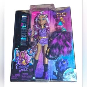 Monster High Generation 3 (G3) Clawdeen Wolf Doll Brand New In Box.